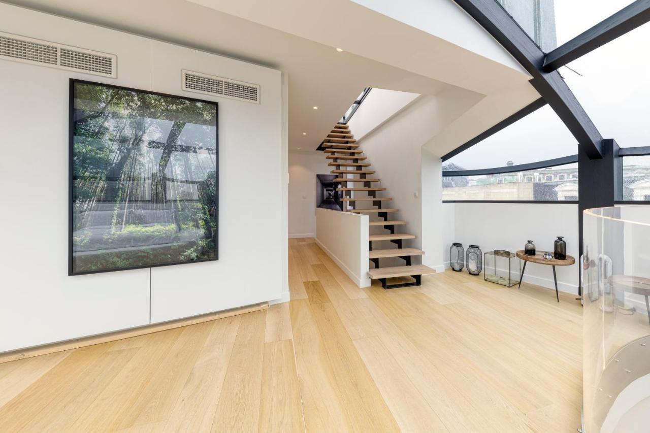 Triplex Penthouse In The Center Aparthotel Brussel