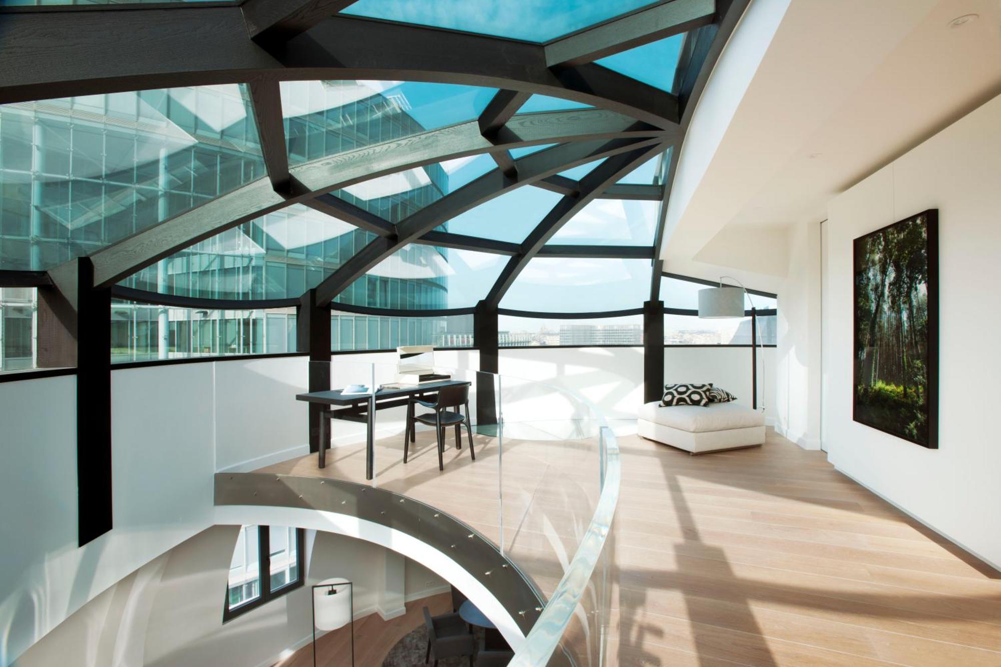 Triplex Penthouse In The Center Bruxelles